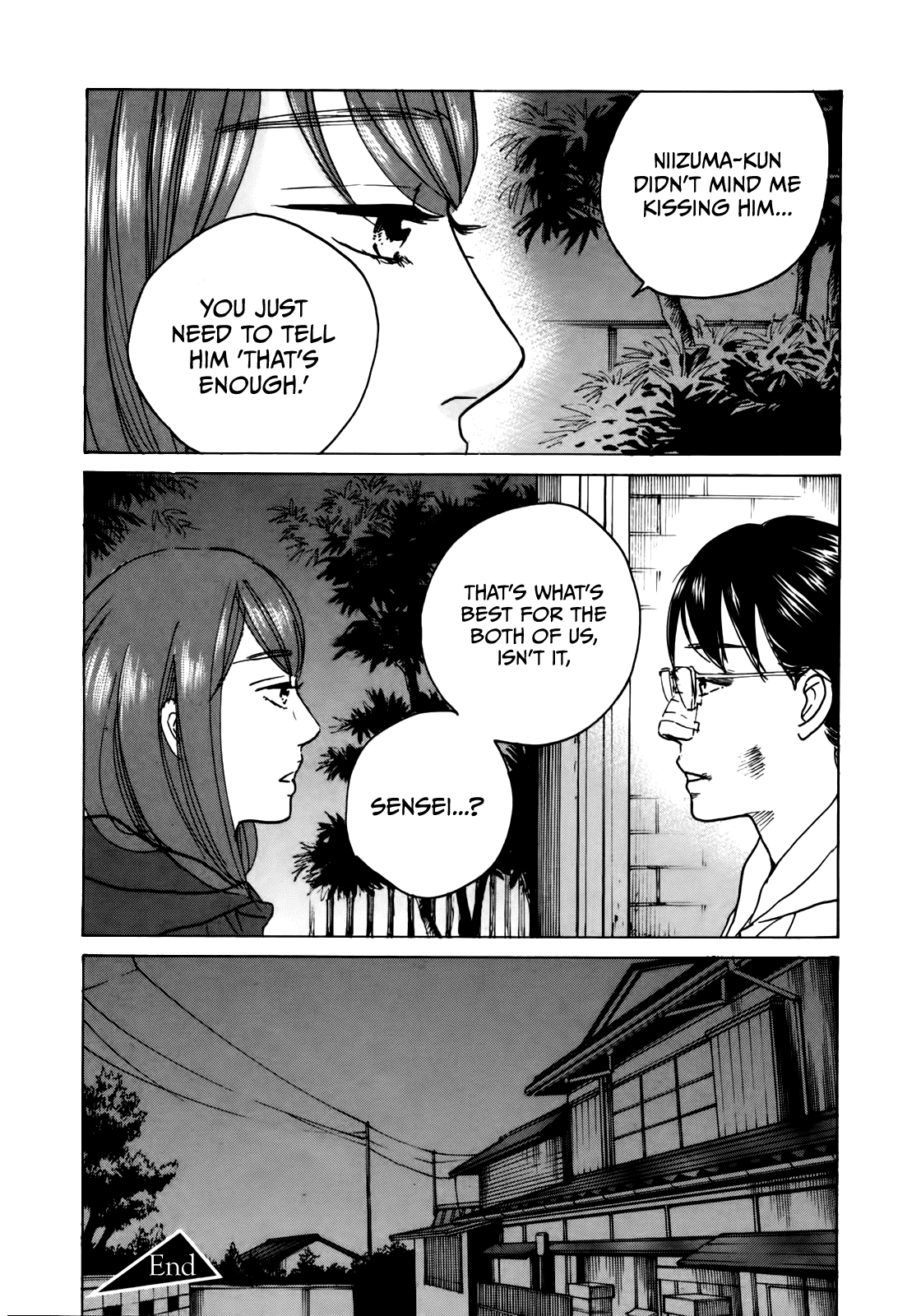 Sensei No Shiroi Uso Chapter 41 #27
