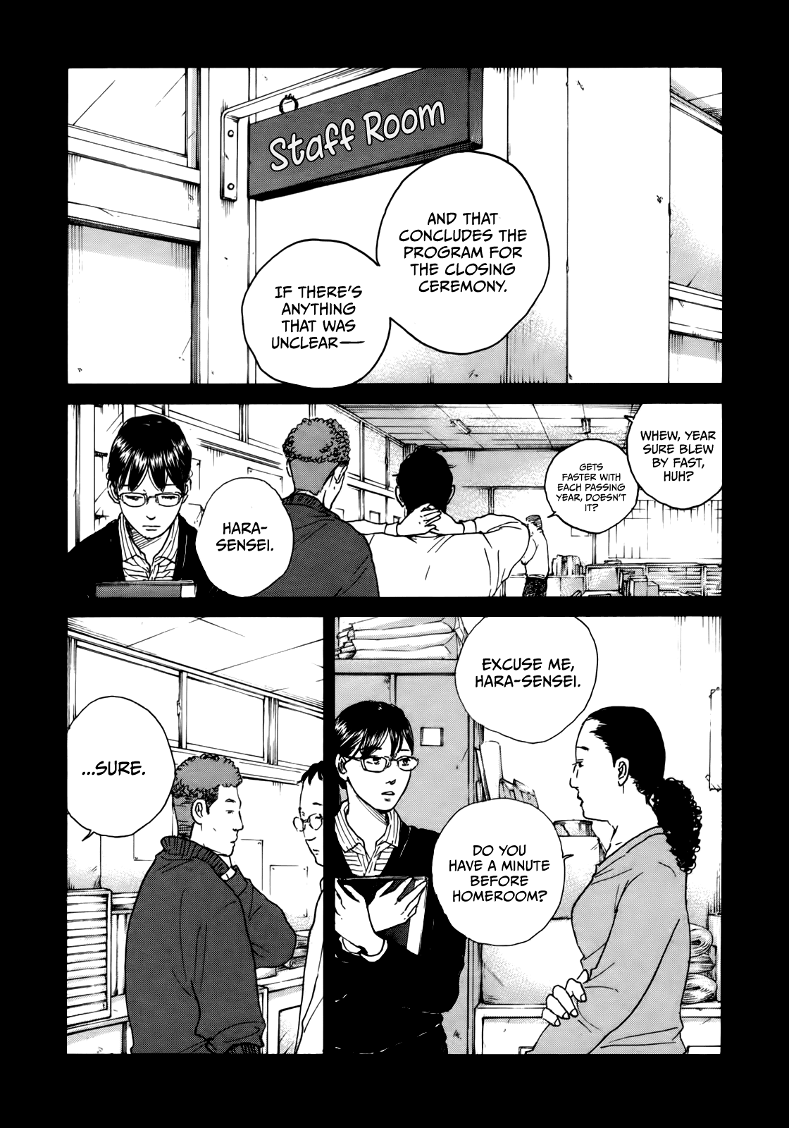 Sensei No Shiroi Uso Chapter 44 #11