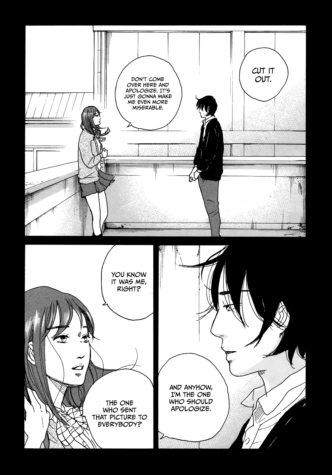 Sensei No Shiroi Uso Chapter 44 #17