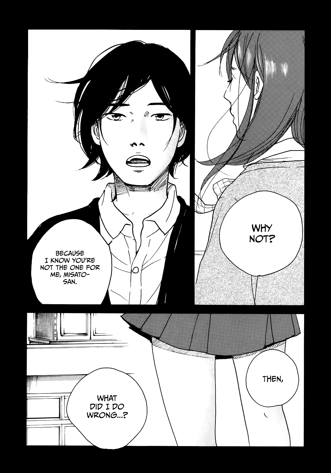 Sensei No Shiroi Uso Chapter 44 #20