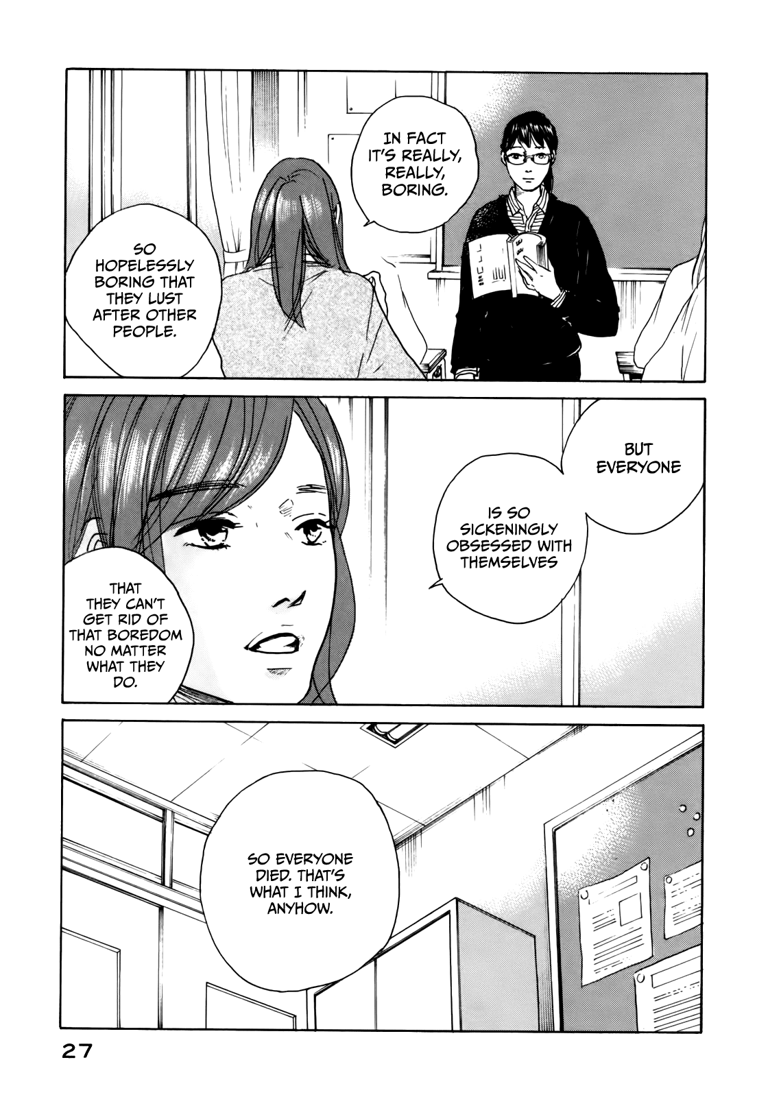 Sensei No Shiroi Uso Chapter 44 #29