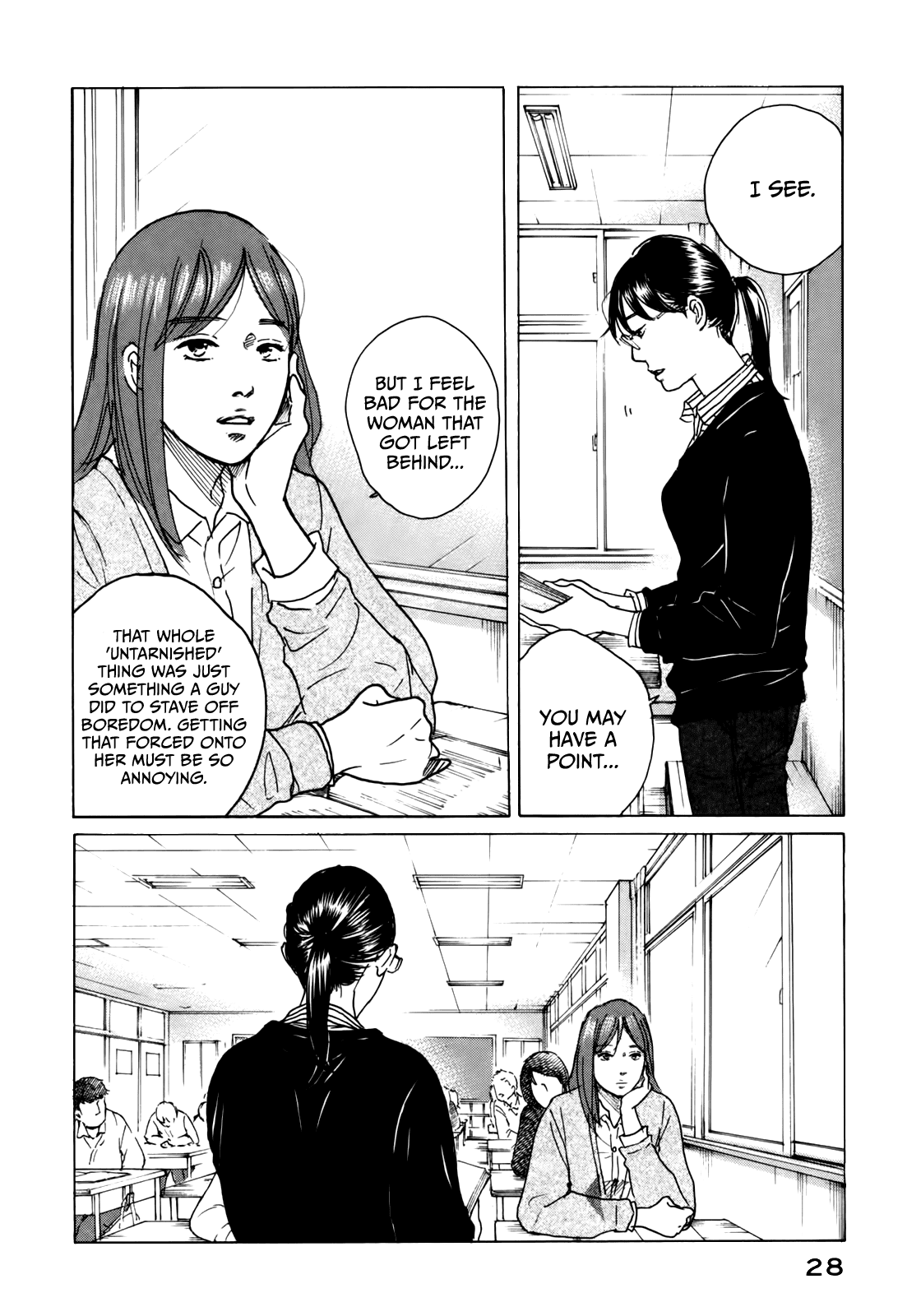 Sensei No Shiroi Uso Chapter 44 #30