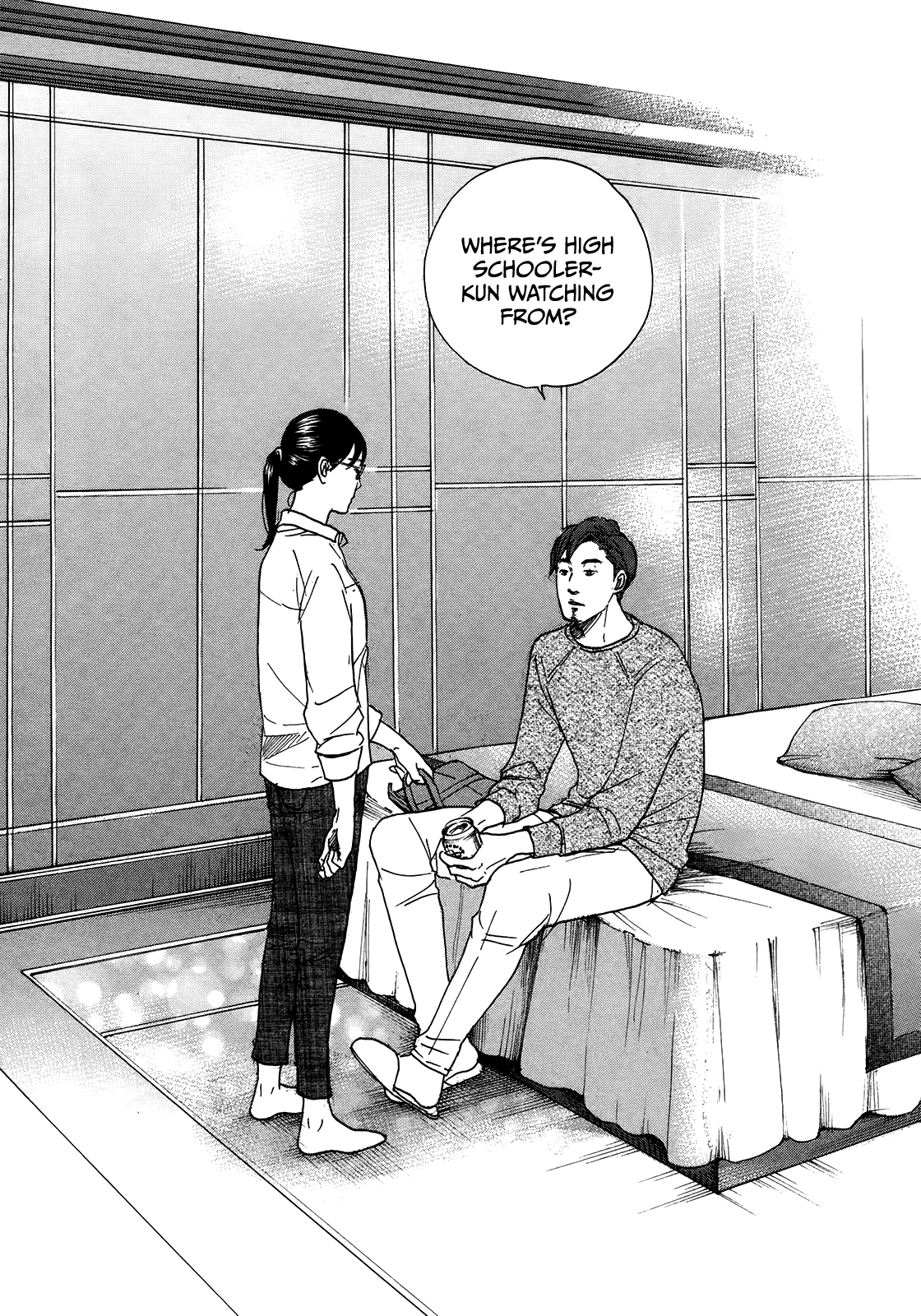 Sensei No Shiroi Uso Chapter 37 #2