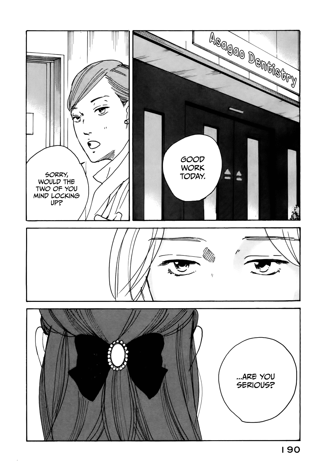 Sensei No Shiroi Uso Chapter 37 #20