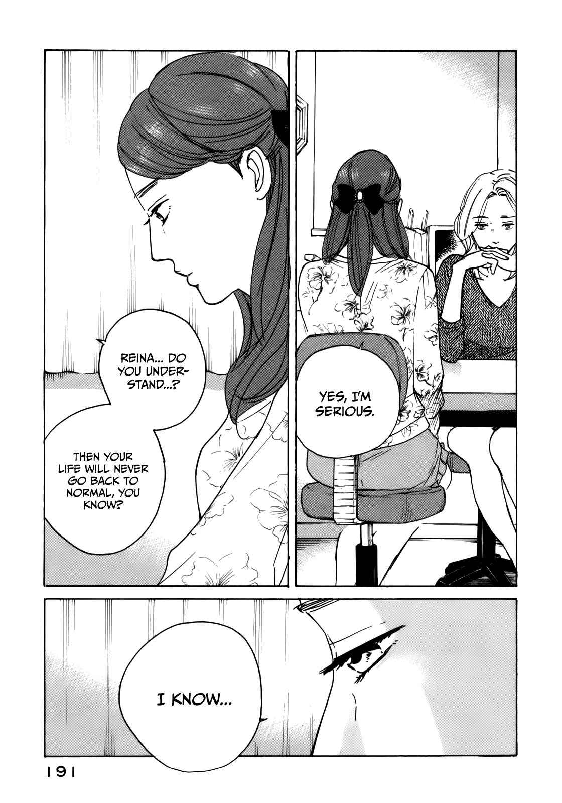 Sensei No Shiroi Uso Chapter 37 #21