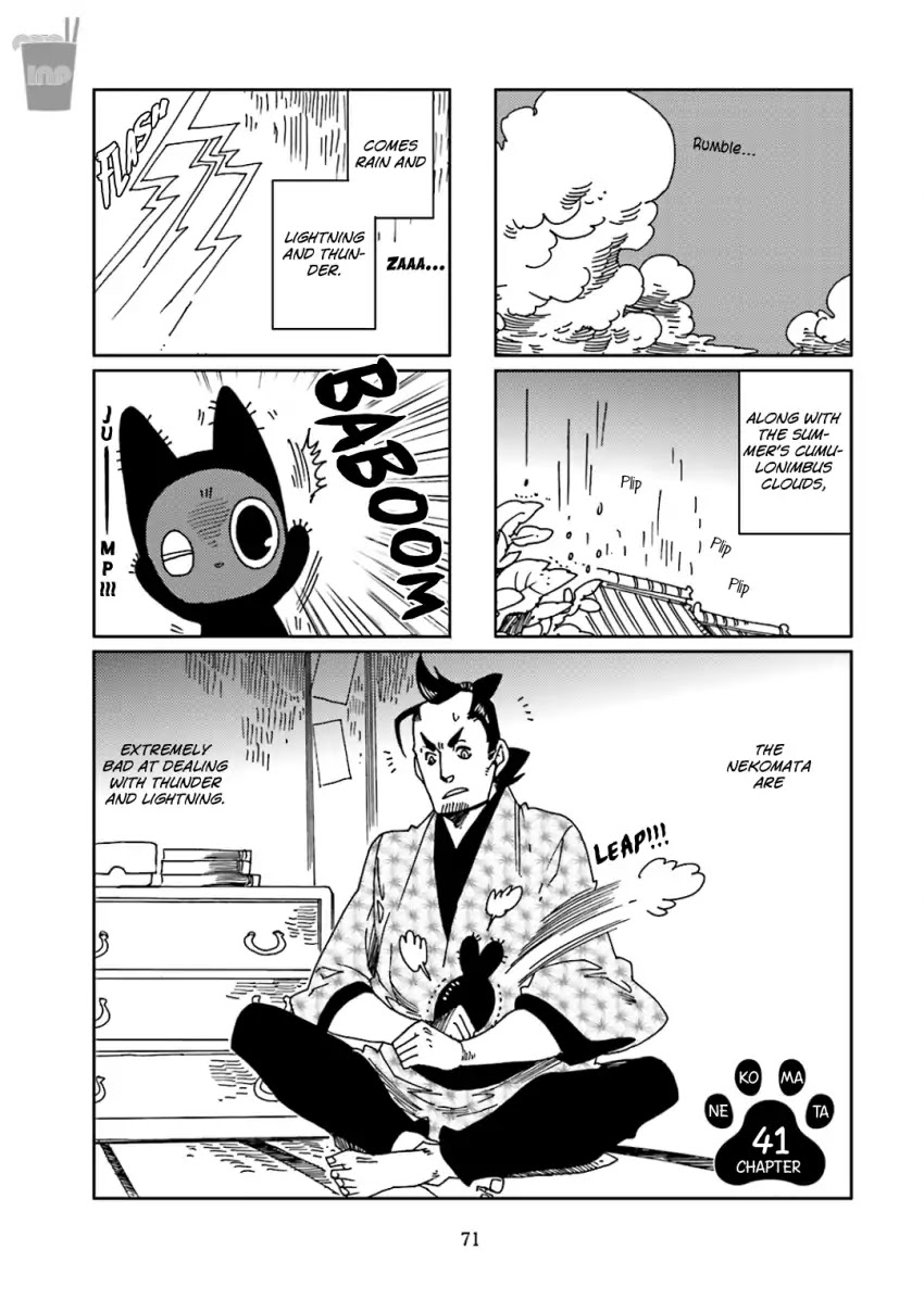 Nekomata. Chapter 41 #3