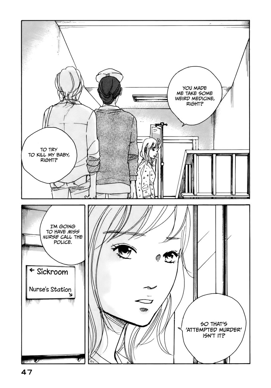 Sensei No Shiroi Uso Chapter 33 #9