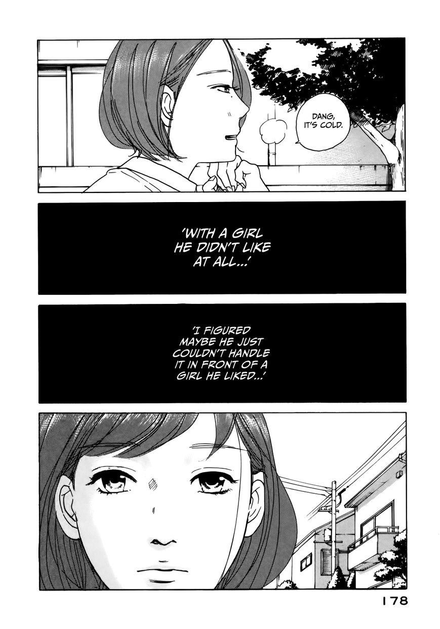 Sensei No Shiroi Uso Chapter 30 #9