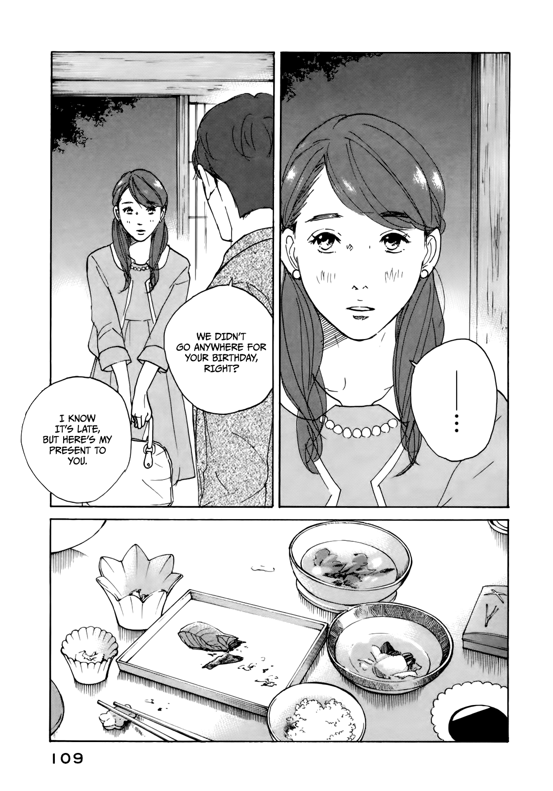 Sensei No Shiroi Uso Chapter 28 #11