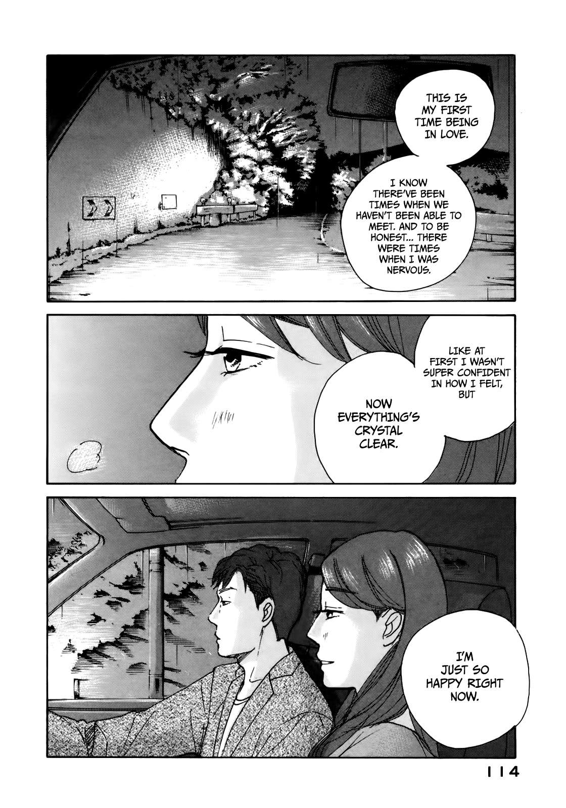 Sensei No Shiroi Uso Chapter 28 #16