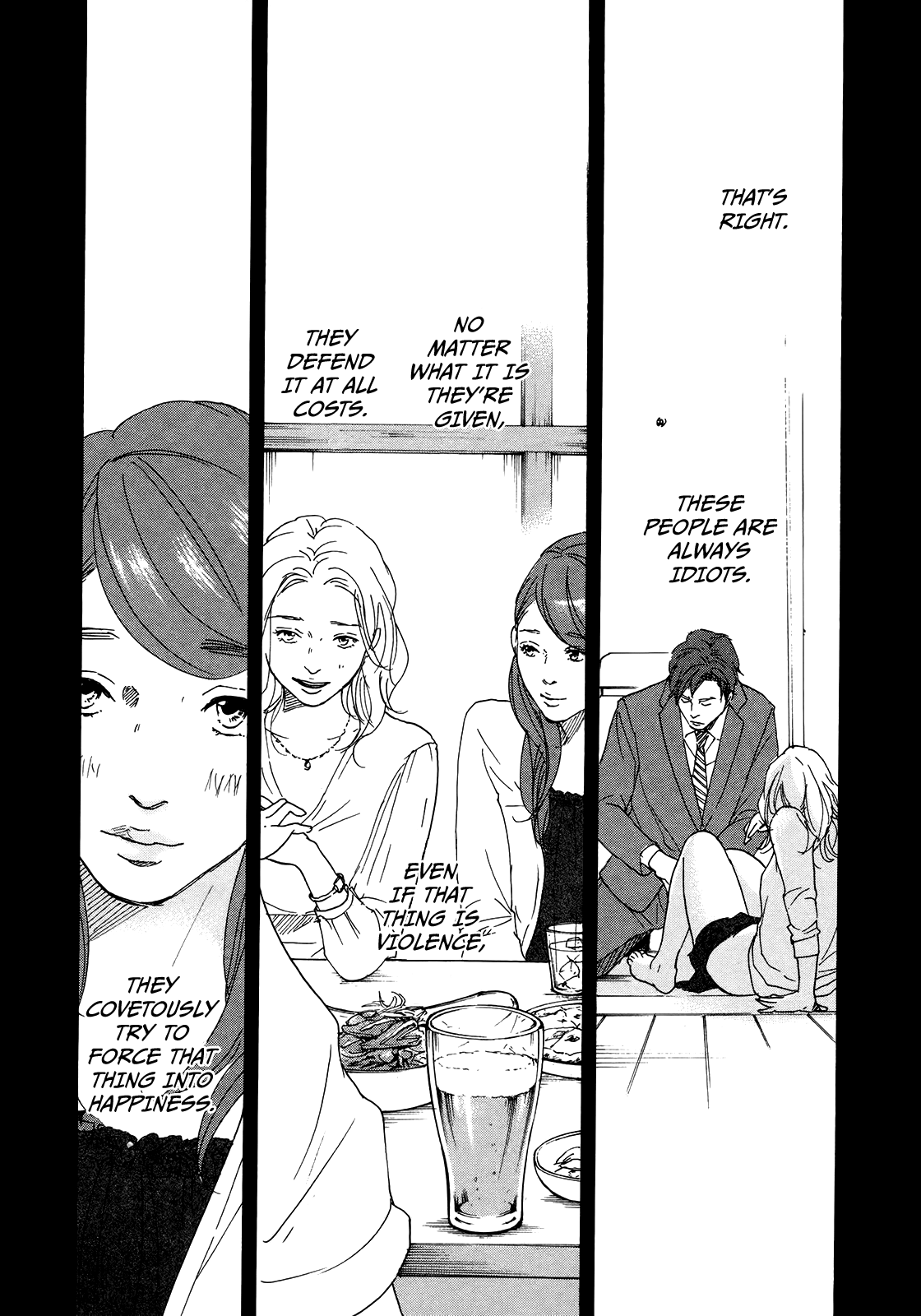 Sensei No Shiroi Uso Chapter 28 #24