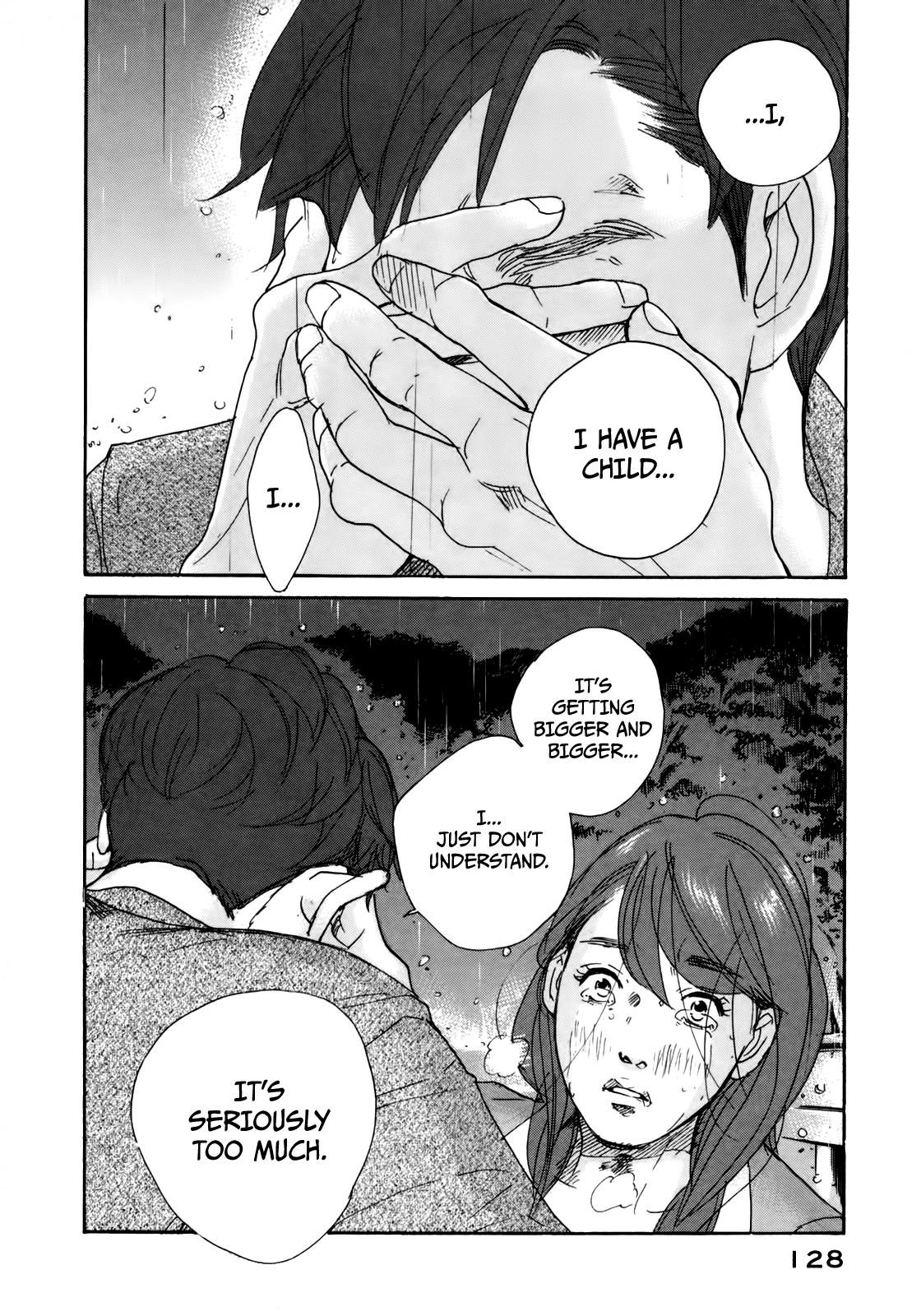 Sensei No Shiroi Uso Chapter 28 #27