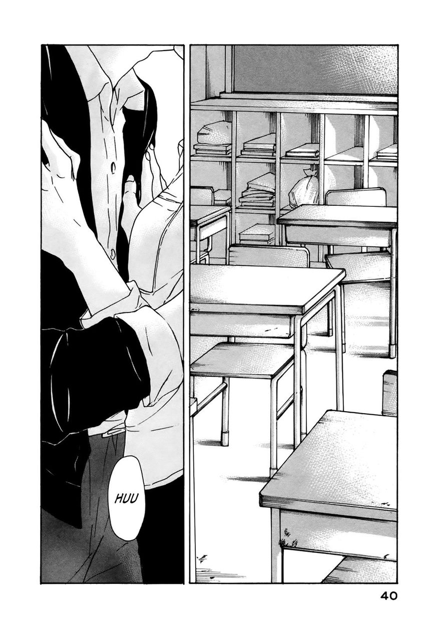 Sensei No Shiroi Uso Chapter 26 #3