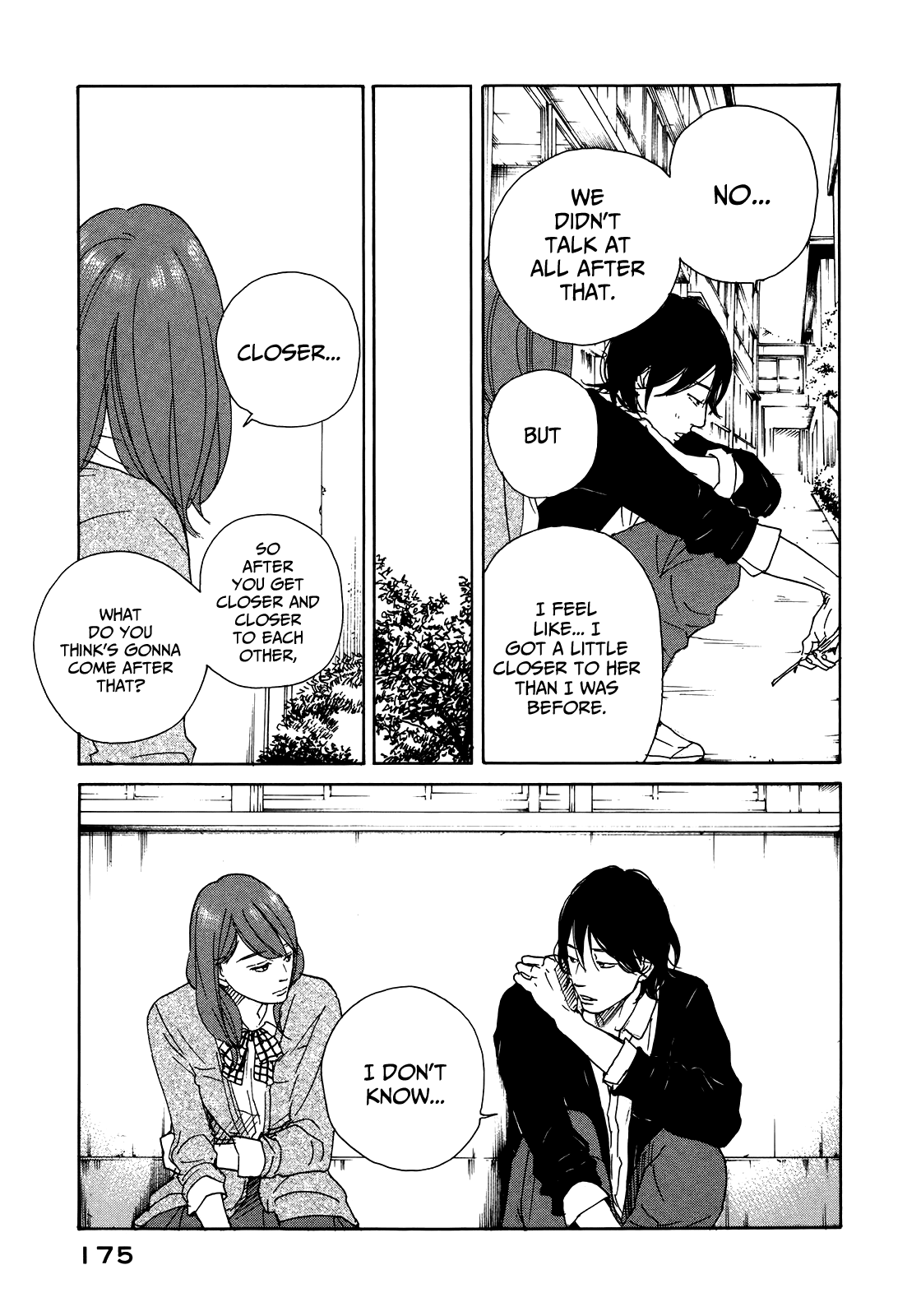 Sensei No Shiroi Uso Chapter 24 #9