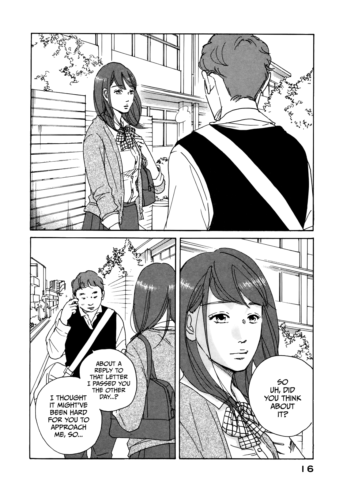 Sensei No Shiroi Uso Chapter 25 #19