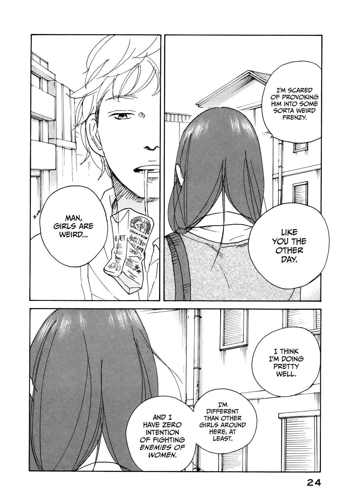 Sensei No Shiroi Uso Chapter 25 #27