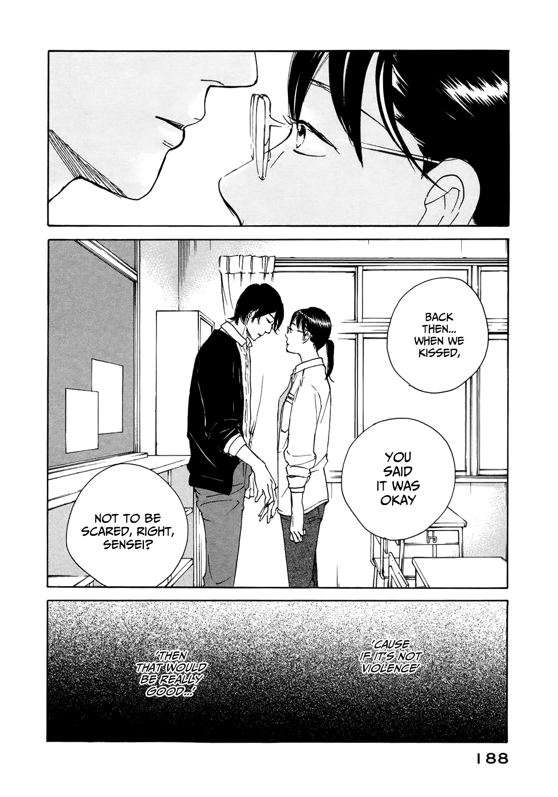 Sensei No Shiroi Uso Chapter 24 #22