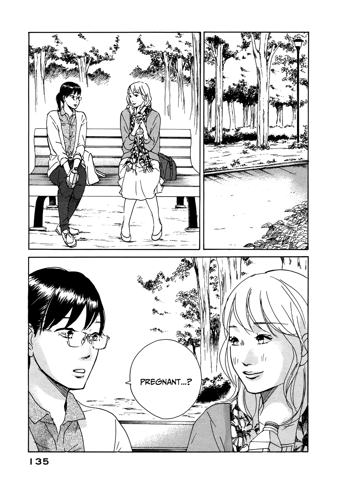 Sensei No Shiroi Uso Chapter 23 #3