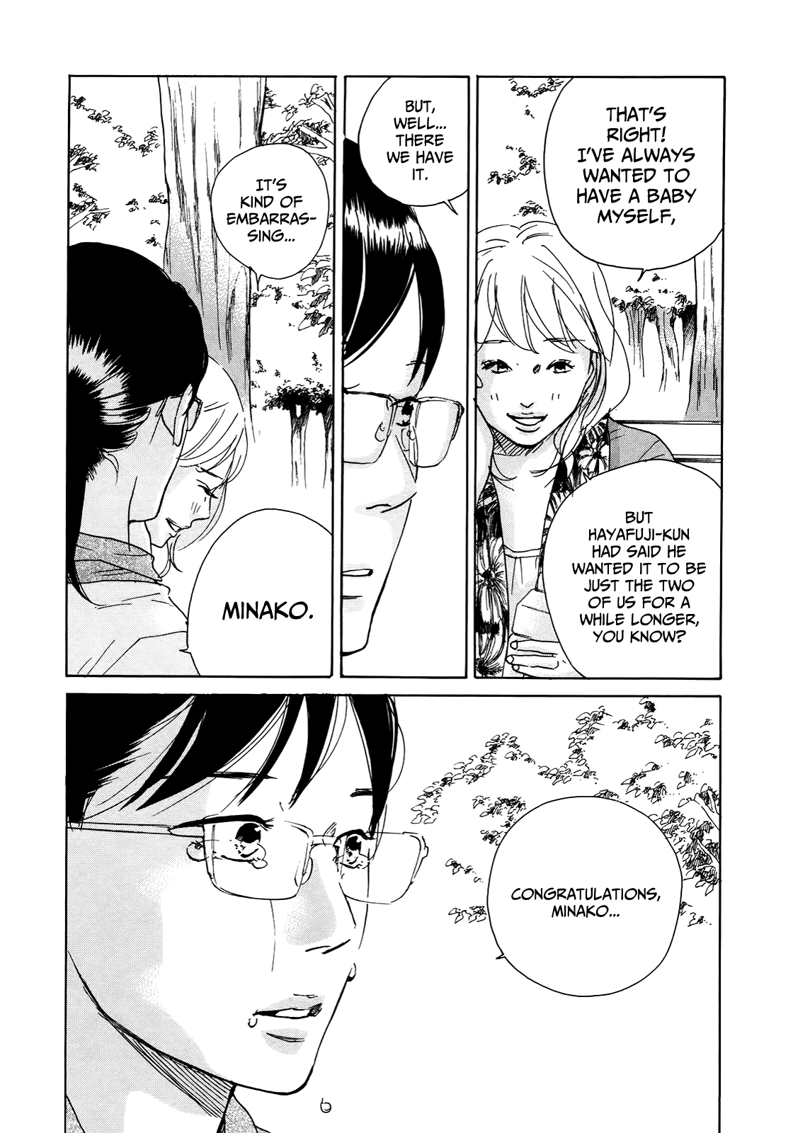 Sensei No Shiroi Uso Chapter 23 #4