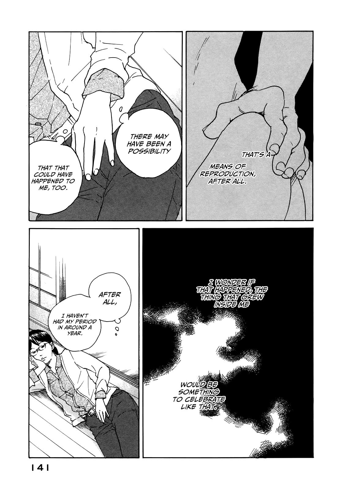 Sensei No Shiroi Uso Chapter 23 #9