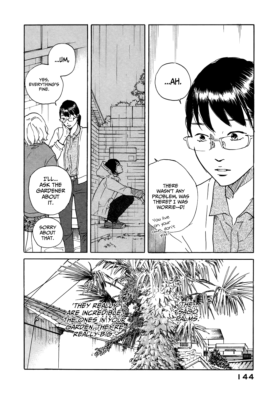 Sensei No Shiroi Uso Chapter 23 #12