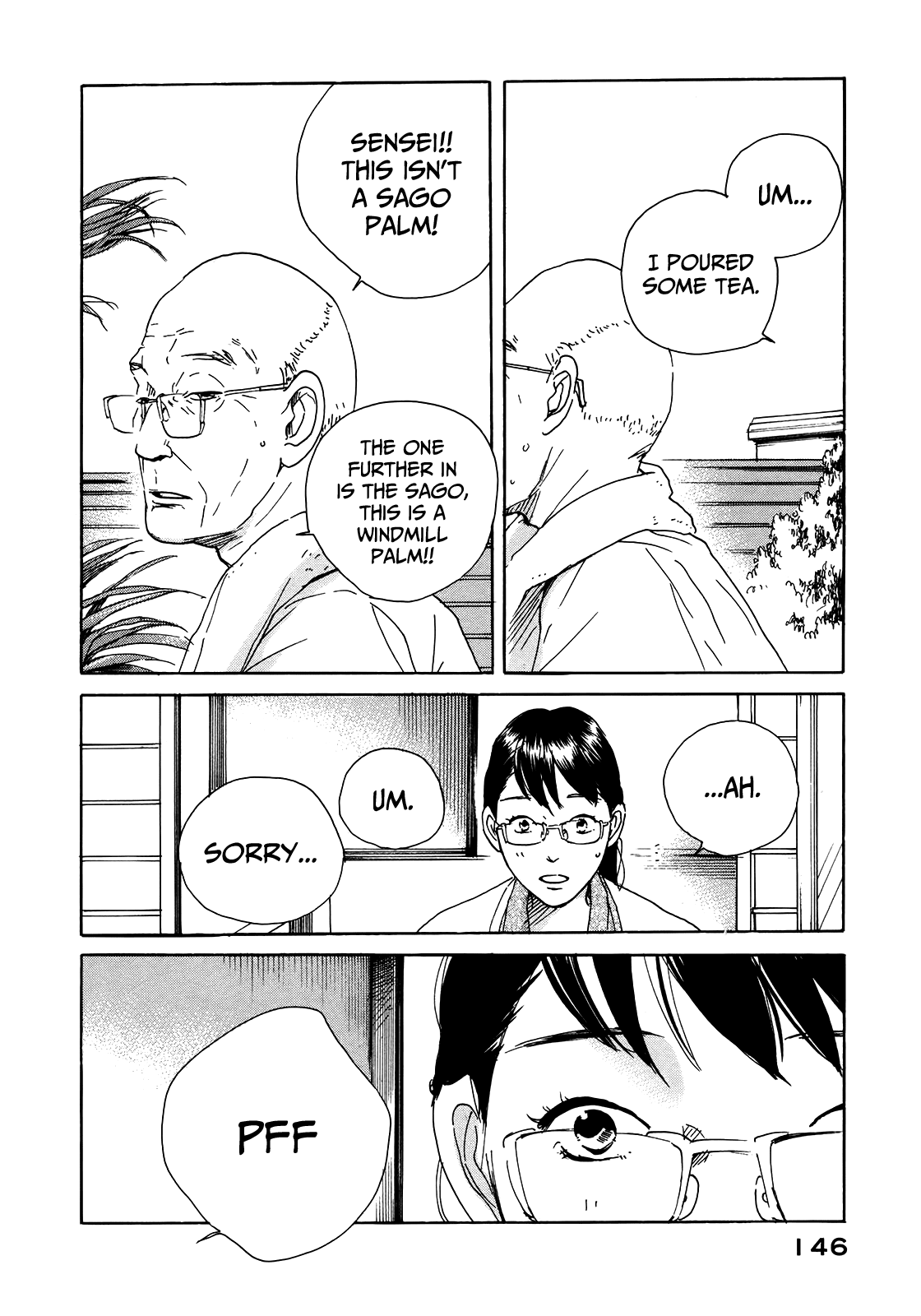 Sensei No Shiroi Uso Chapter 23 #14