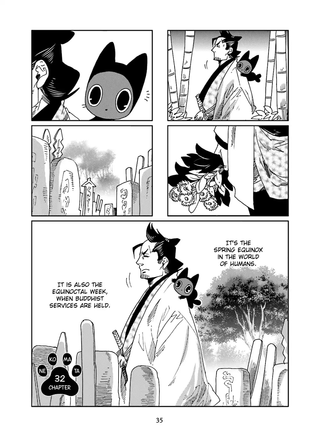 Nekomata. Chapter 32 #3