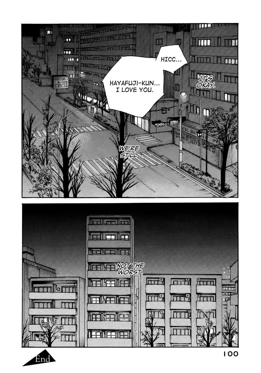 Sensei No Shiroi Uso Chapter 21 #31