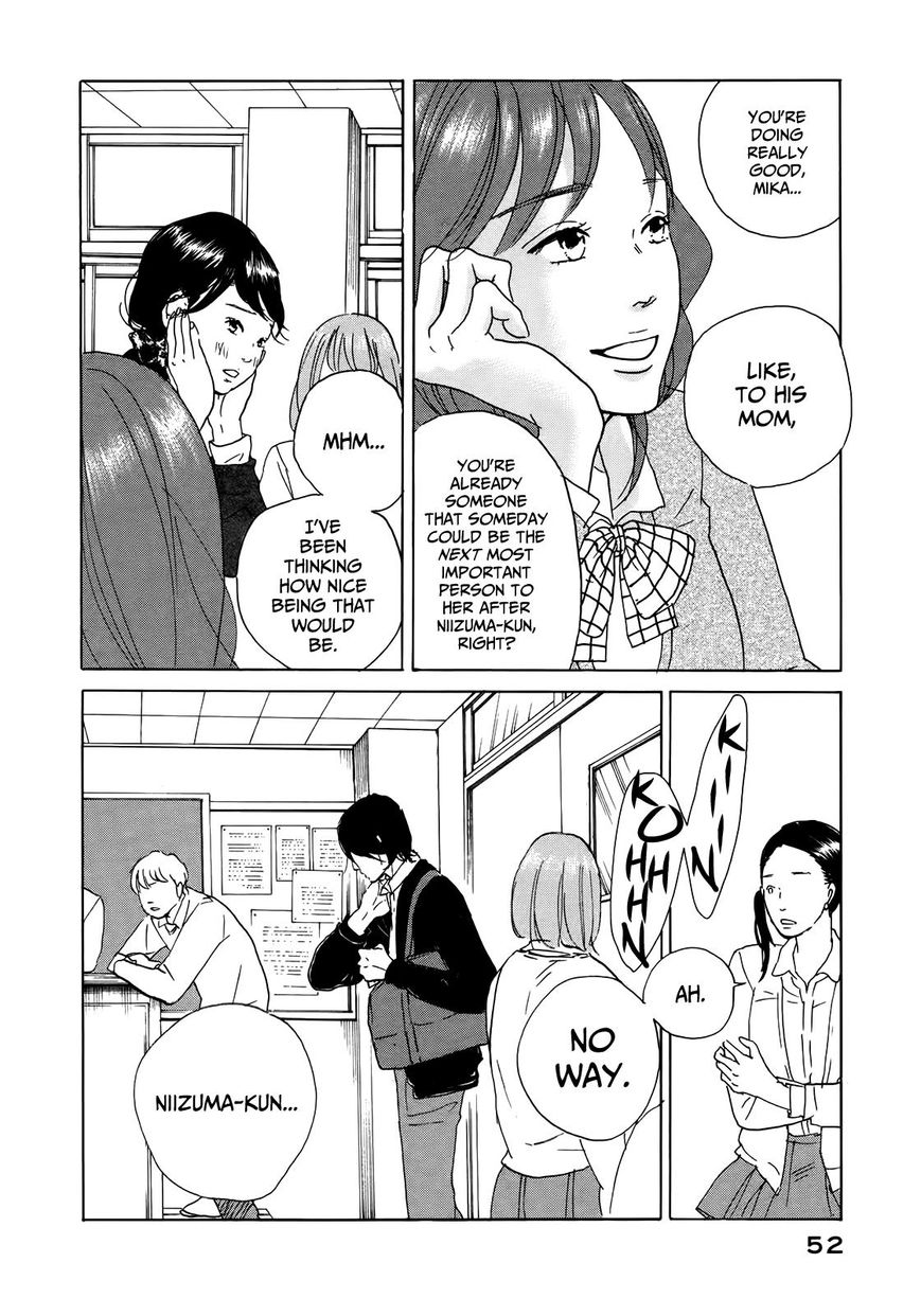 Sensei No Shiroi Uso Chapter 20 #18