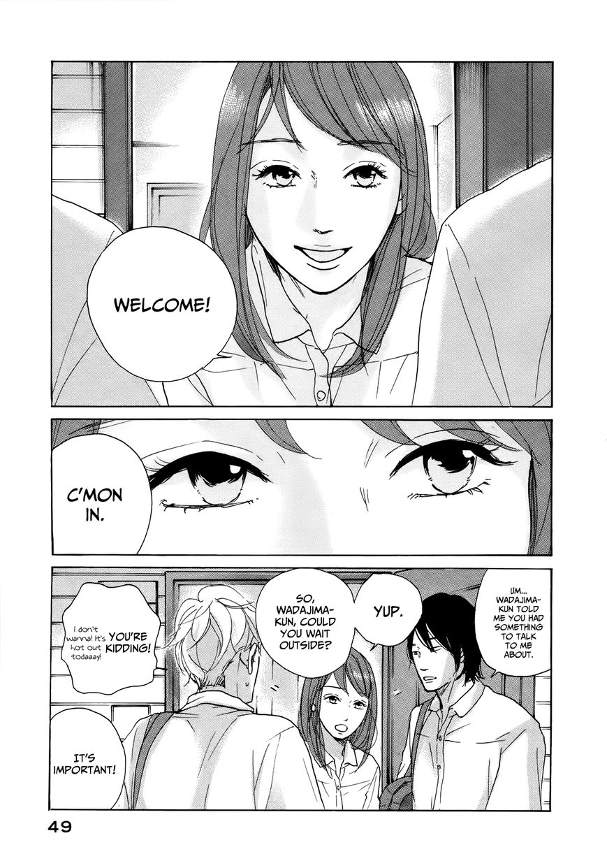 Sensei No Shiroi Uso Chapter 14 #19