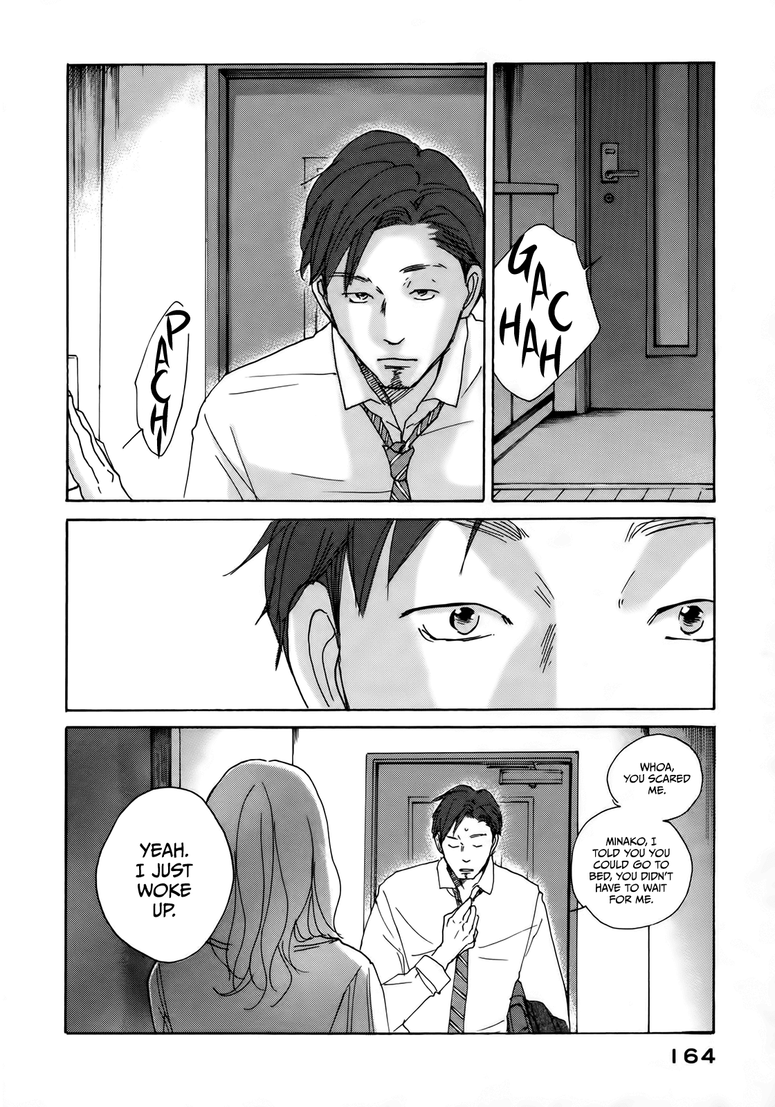 Sensei No Shiroi Uso Chapter 12 #10