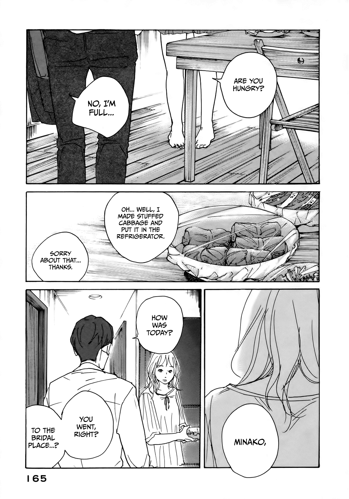 Sensei No Shiroi Uso Chapter 12 #11