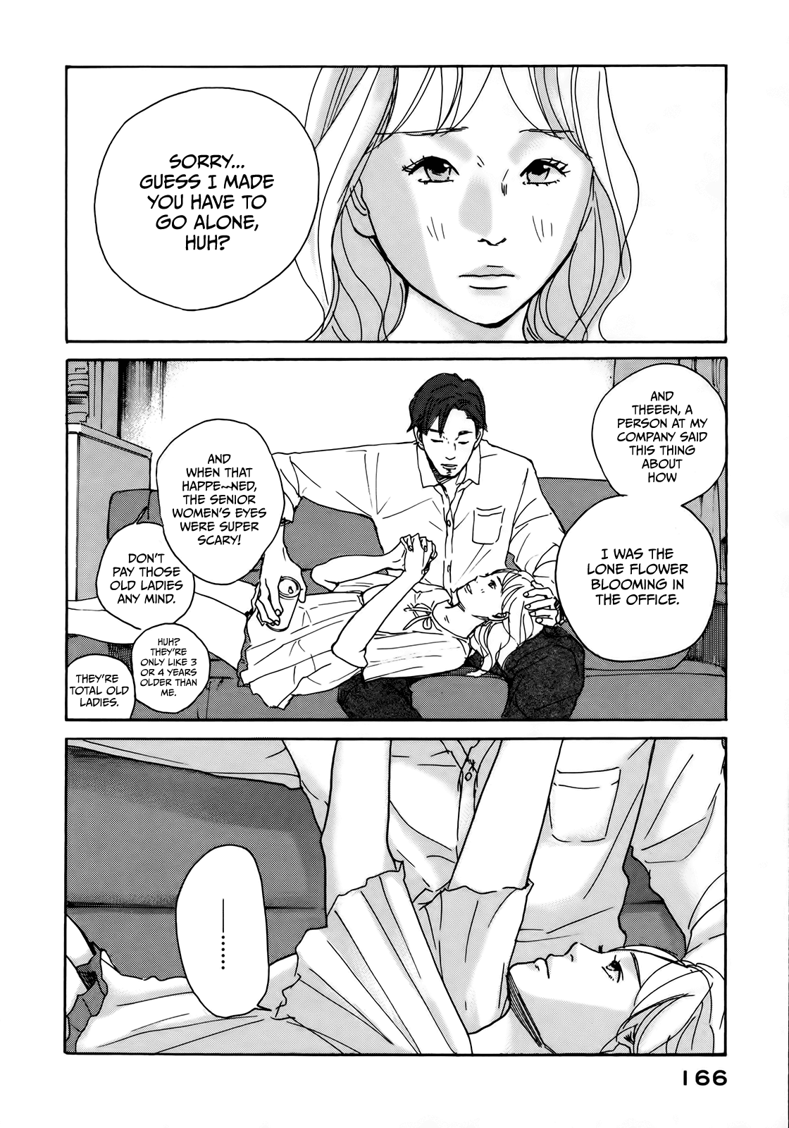 Sensei No Shiroi Uso Chapter 12 #12