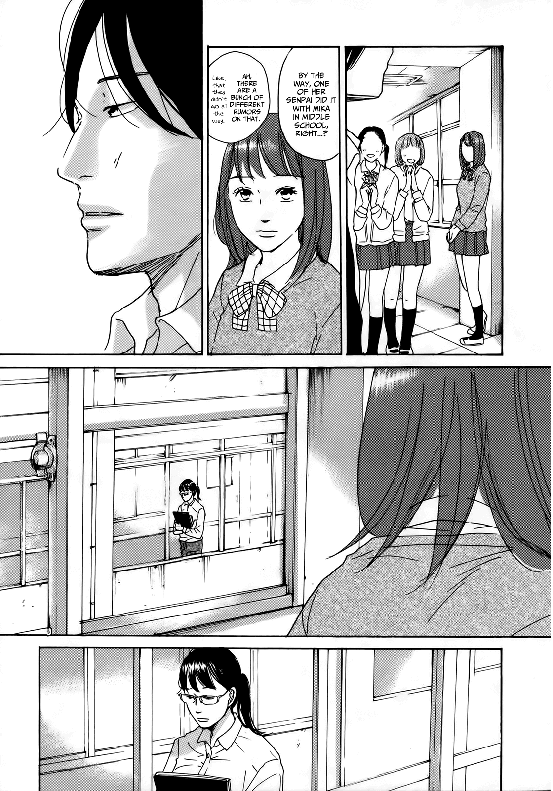 Sensei No Shiroi Uso Chapter 12 #19