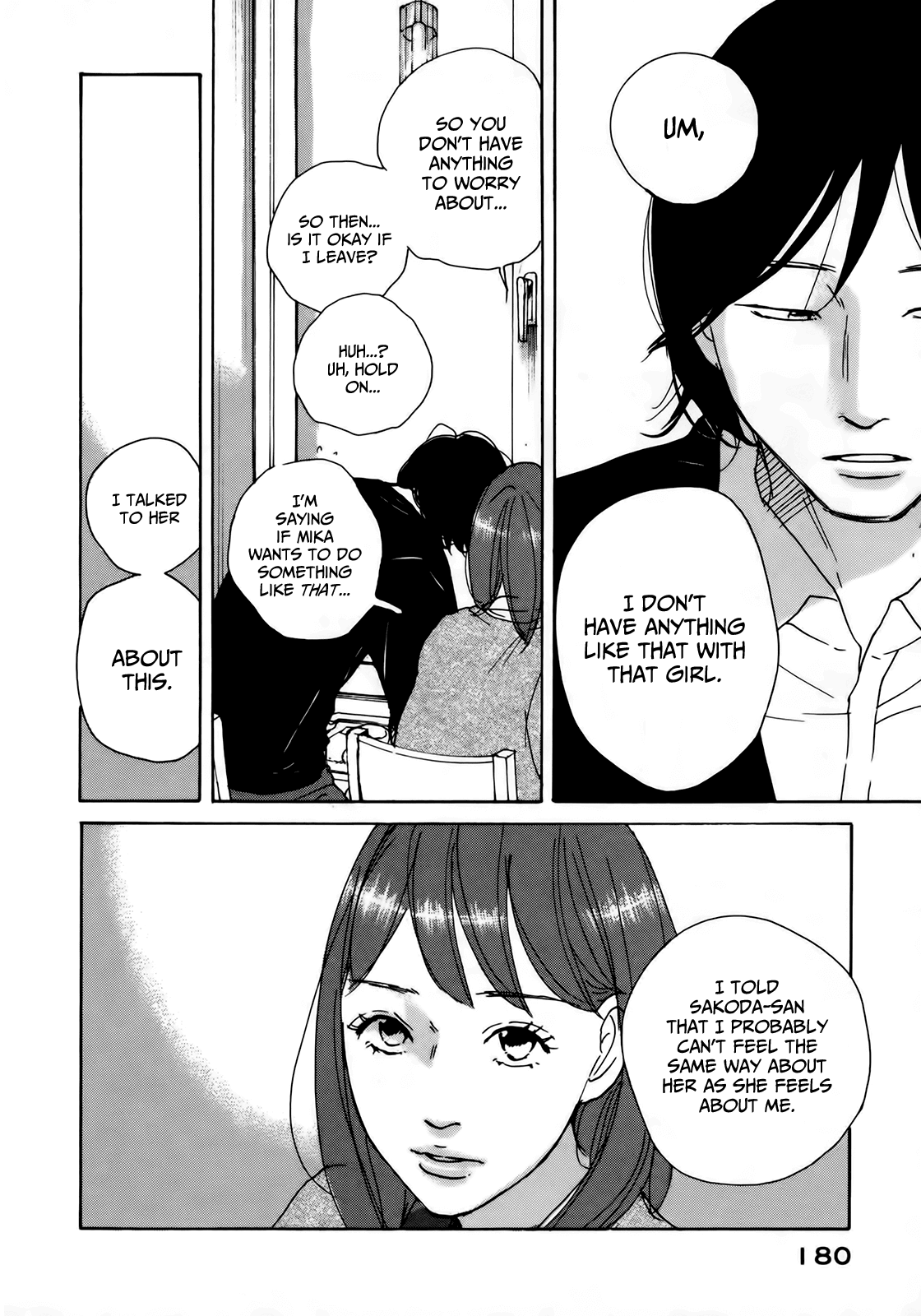 Sensei No Shiroi Uso Chapter 12 #26