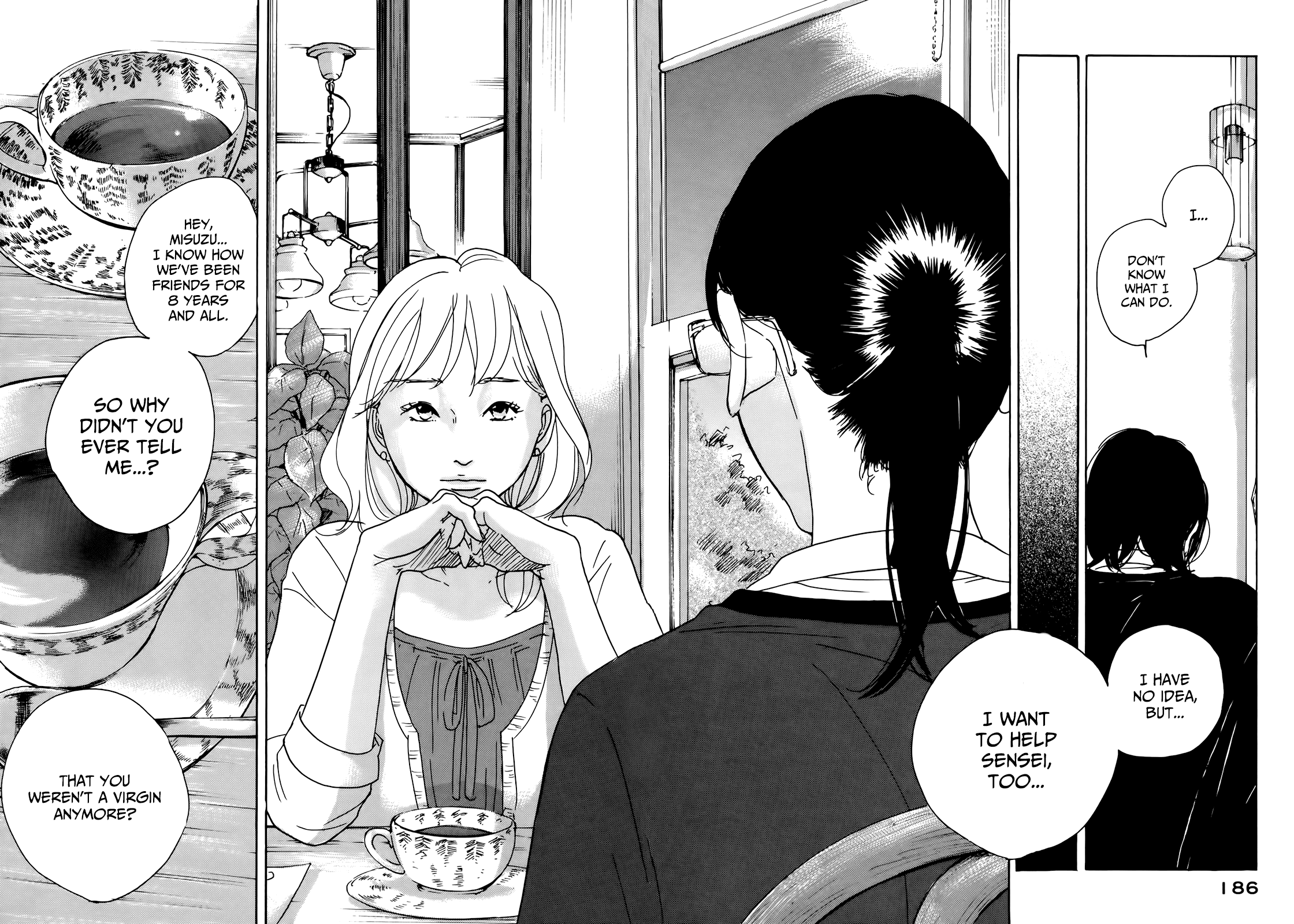 Sensei No Shiroi Uso Chapter 12 #32