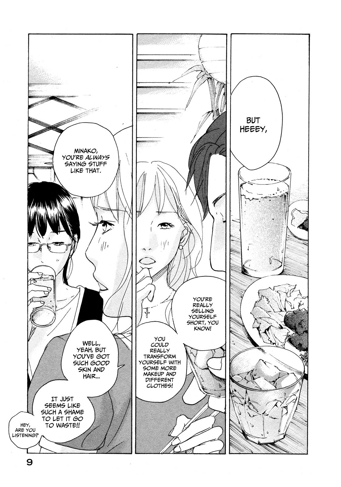 Sensei No Shiroi Uso Chapter 1 #14