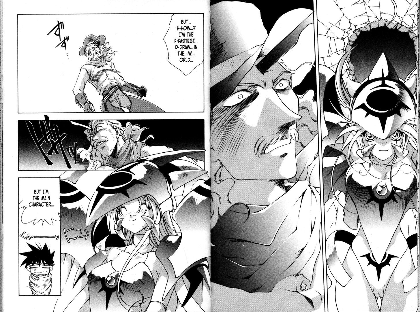 Bakuretsu Hunters Chapter 47 #14