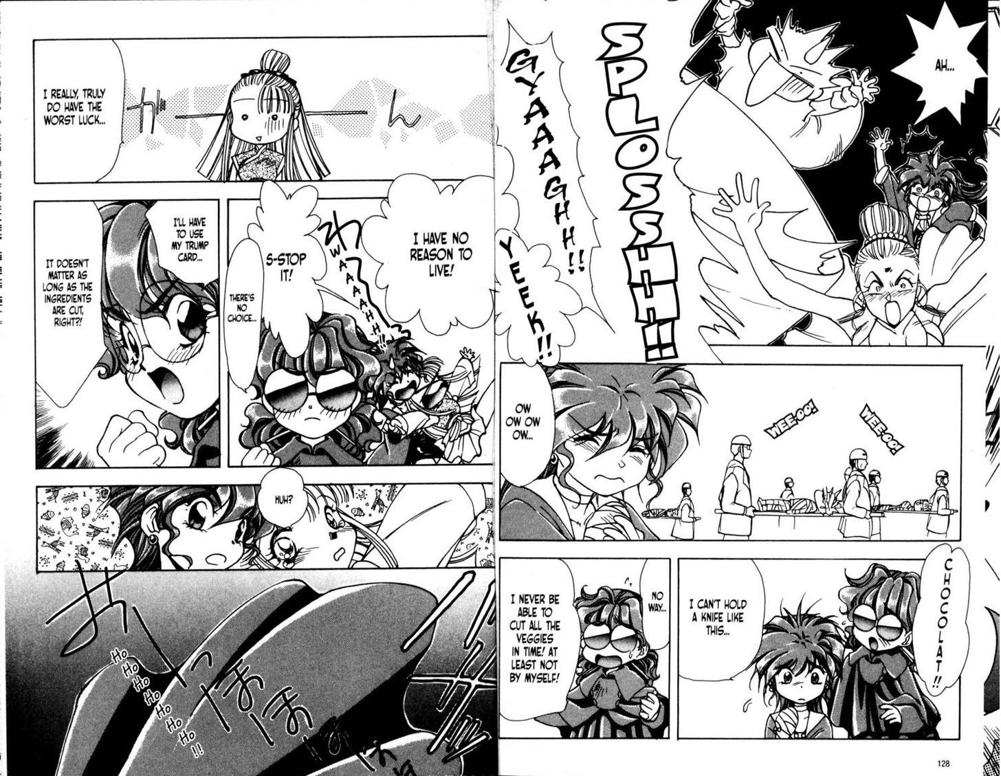 Bakuretsu Hunters Chapter 33 #20