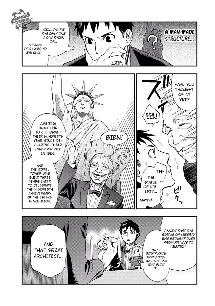 Okitegami Kyouko No Bibouroku Chapter 15 #17