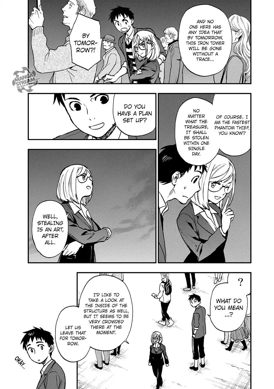 Okitegami Kyouko No Bibouroku Chapter 14 #4