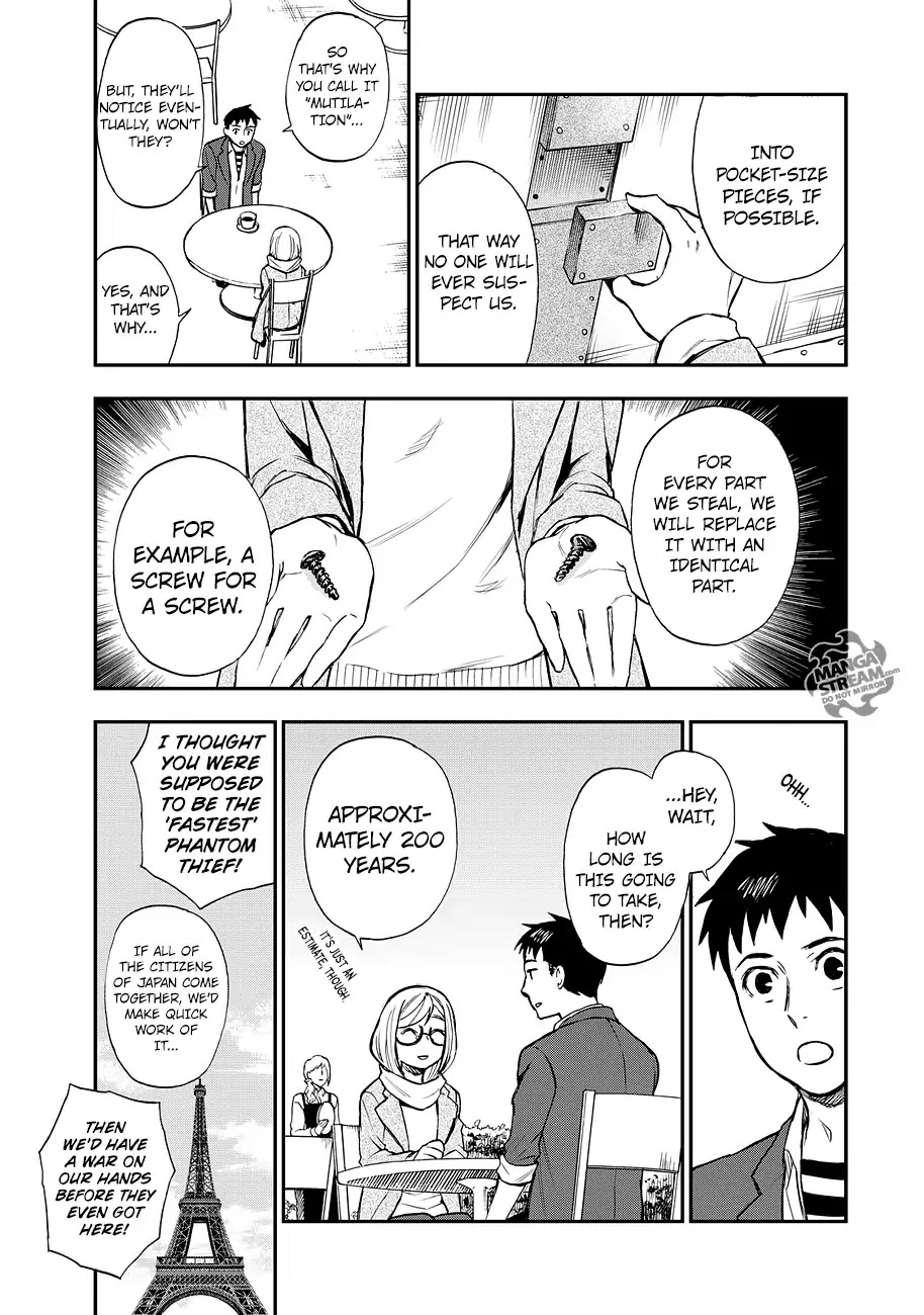 Okitegami Kyouko No Bibouroku Chapter 14 #24