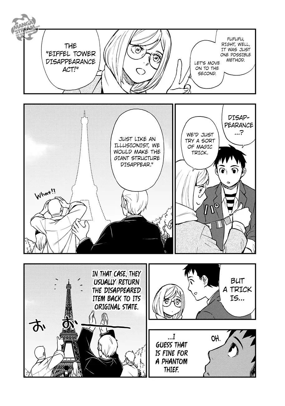 Okitegami Kyouko No Bibouroku Chapter 14 #25