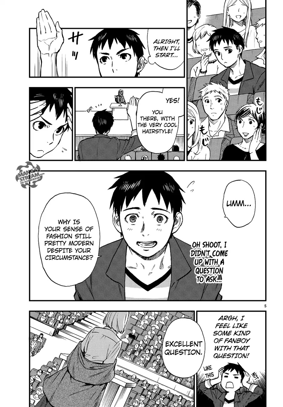 Okitegami Kyouko No Bibouroku Chapter 10 #6