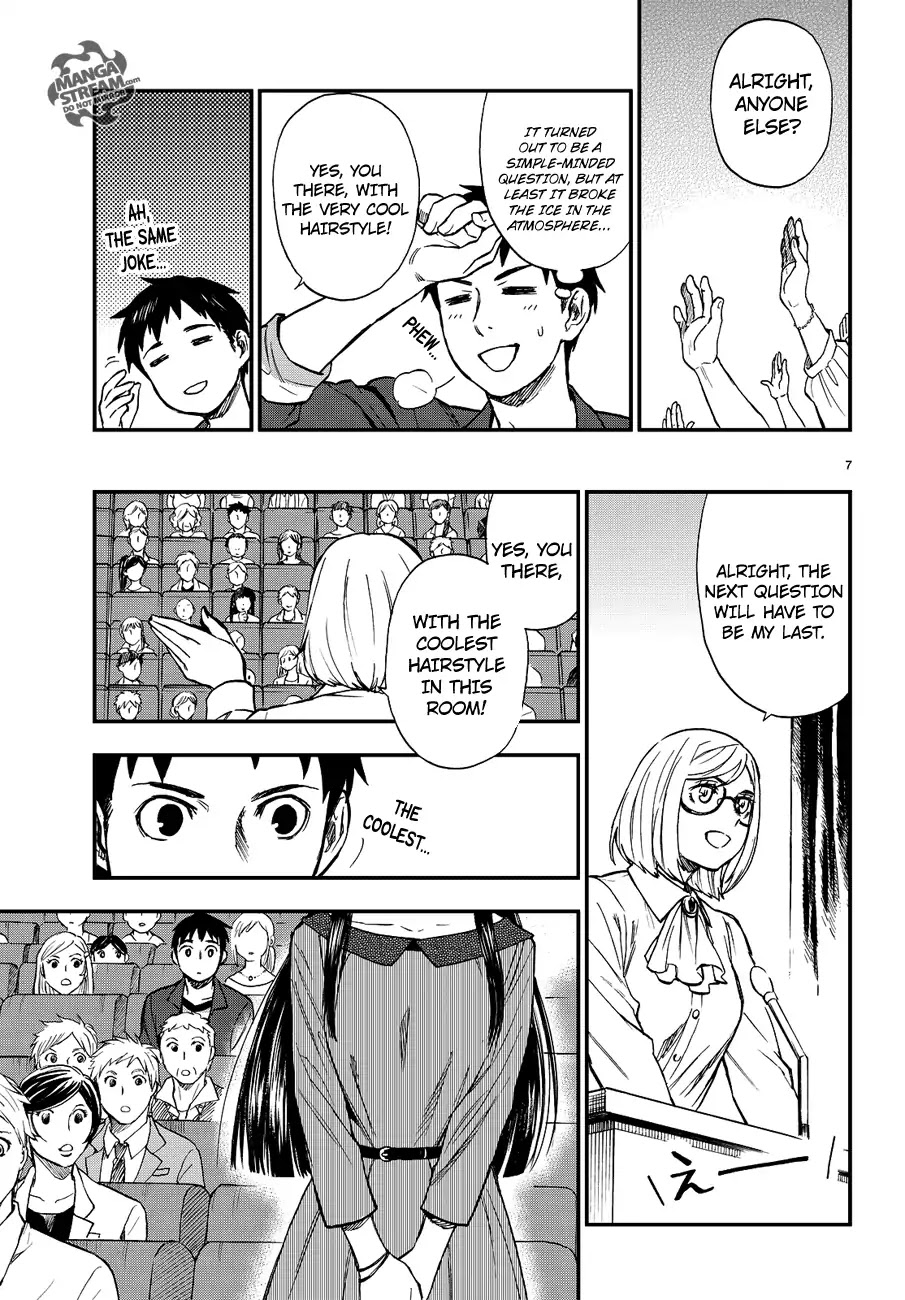 Okitegami Kyouko No Bibouroku Chapter 10 #8