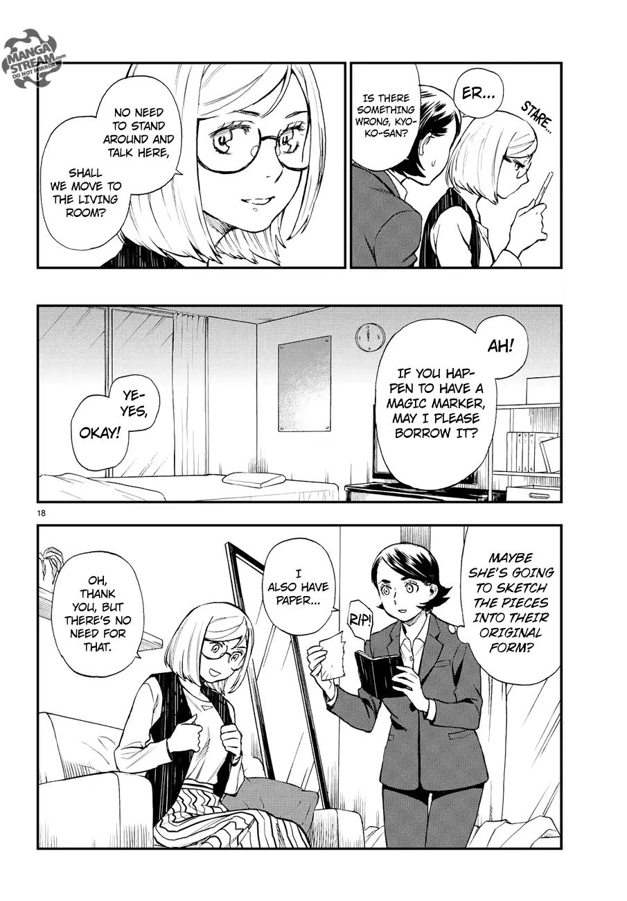 Okitegami Kyouko No Bibouroku Chapter 9.6 #19