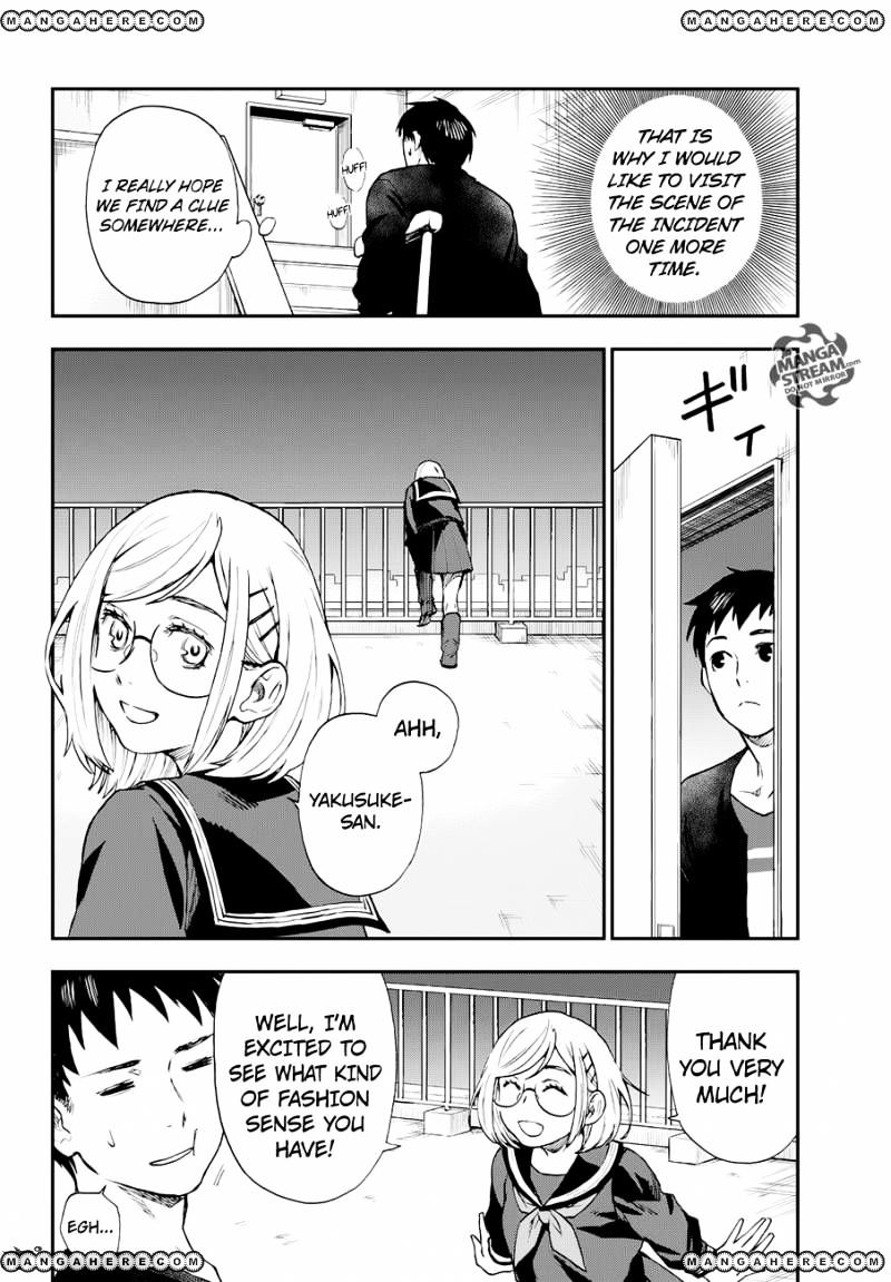 Okitegami Kyouko No Bibouroku Chapter 9.2 #6