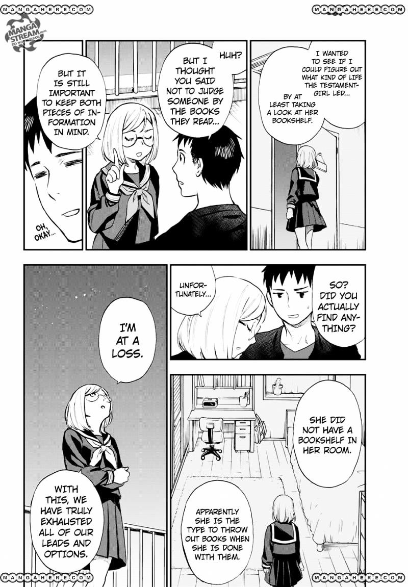 Okitegami Kyouko No Bibouroku Chapter 9.2 #8