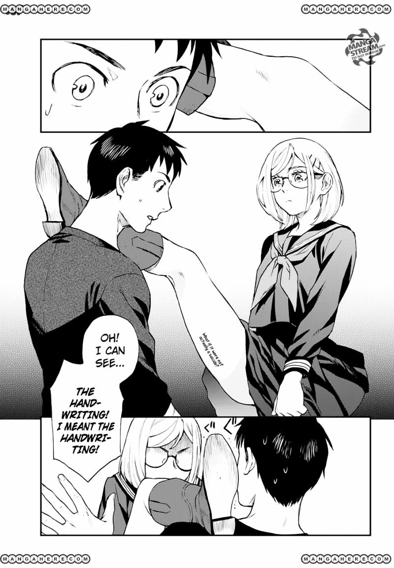 Okitegami Kyouko No Bibouroku Chapter 9.2 #13