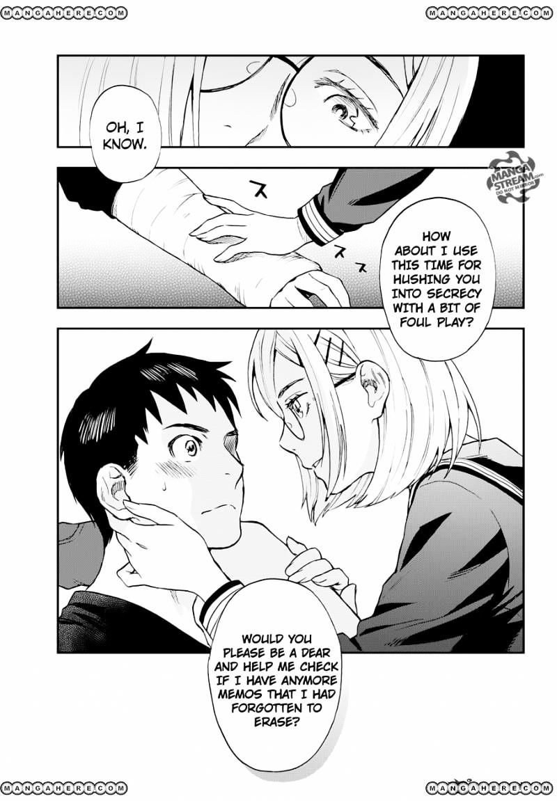 Okitegami Kyouko No Bibouroku Chapter 9.2 #19